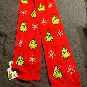 Grinch unisex scarf NWT